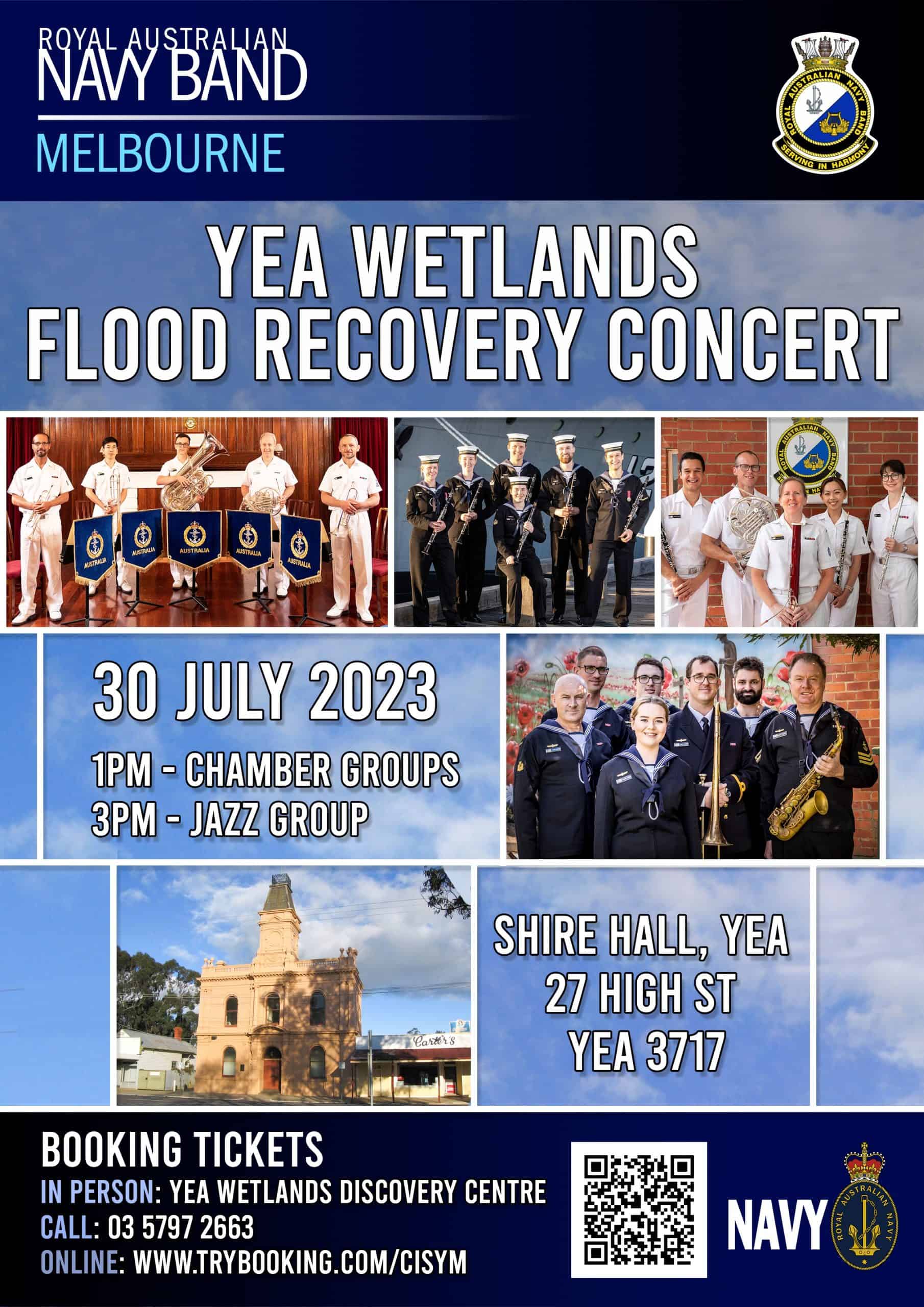 Flood Recovery Concert